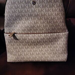 Michael Kors backpack purse